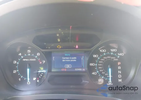 2014 Ford Explorer z USA, uszkodzony, nr VIN 1FM5K7B86EGC60375